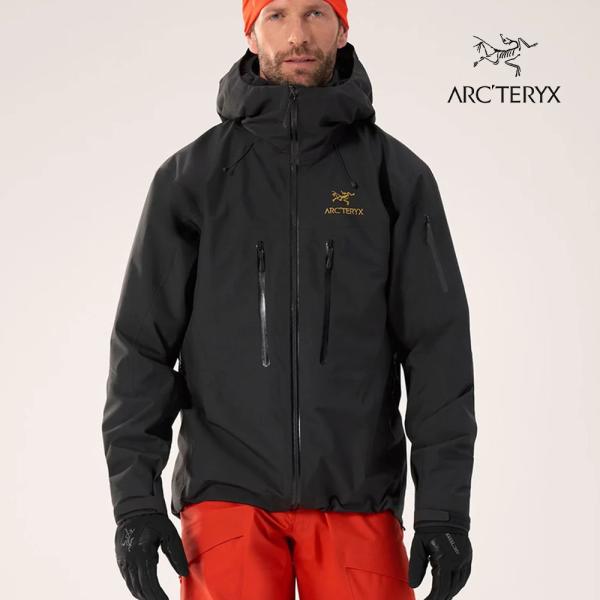 アークテリクス　ベンタSV メンズS 黒　マウンテンパーカー　ナイロン　廃盤 ARC'TERYX アークテリクス マウンテンパーカー ジャケット BETA