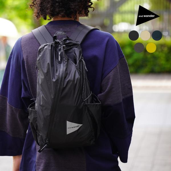 アンドワンダー バックパック リュックサック メンズ レディース シルデイパック and wander 5745975211 正規取扱品