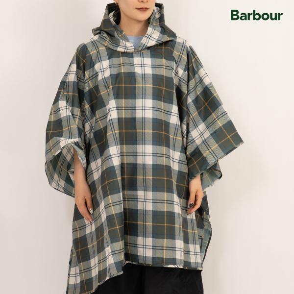 バブアー レインコート メンズ レディース クラシック タータン チェック レイン ポンチョ BARBOUR UAC0214 正規取扱品