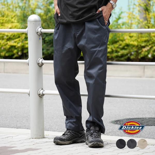 ディッキーズ ワークパンツ メンズ TCツイルイージーテーパードパンツ Dickies DB2010 正規取扱品