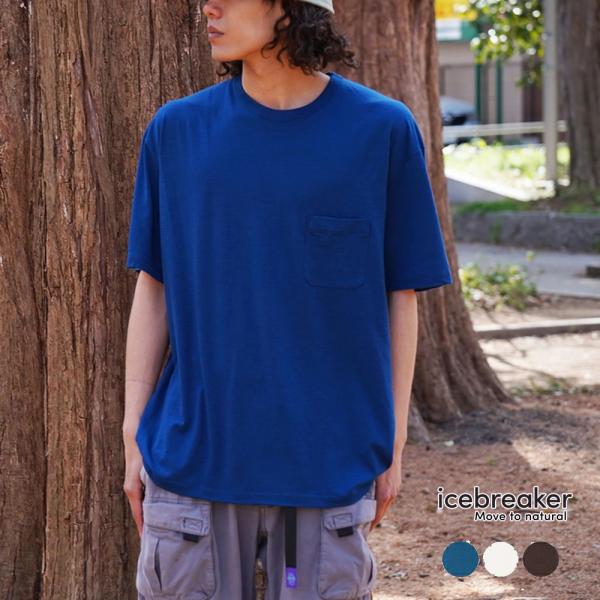 icebreaker（アイスブレーカー） アイスブレイカー Tシャツ カットソー