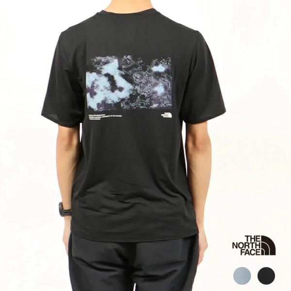 ザ・ノース・フェイス Tシャツ カットソー メンズ ショートスリーブGTDメランジグラフィッククルー THE NORTH FACE NT12677 正規取扱品 【返品交換不可】