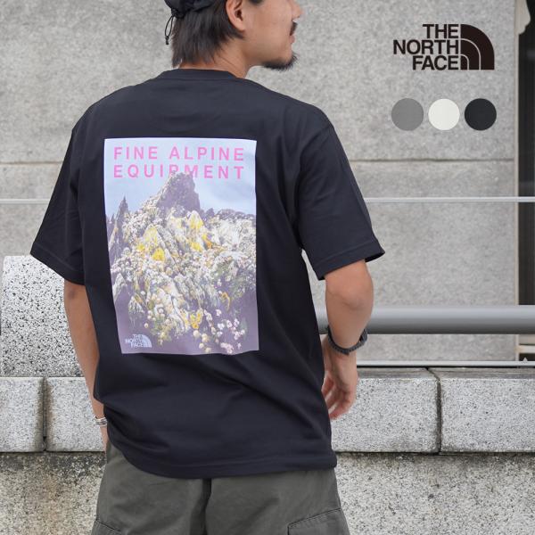 ザ・ノース・フェイス Tシャツ カットソー メンズ ショートスリーブマウンテンフラワーティー THE NORTH FACE NT32650 正規取扱品 【返品交換不可】