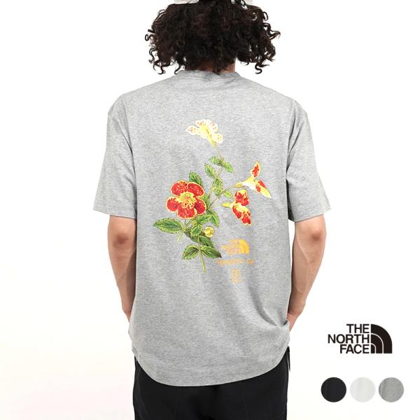 ザ・ノース・フェイス Tシャツ カットソー メンズ ショートスリーブヨセミテフラワーティー THE NORTH FACE NT32651 正規取扱品
