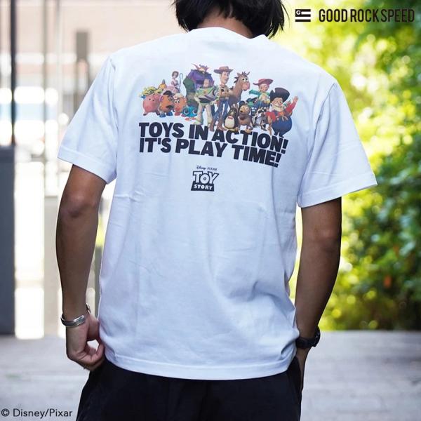 グッドロックスピード Tシャツ カットソー メンズ レディース トイストーリー Tシャツ GOOD ROCK SPEED 26FDS012W 正規取扱品