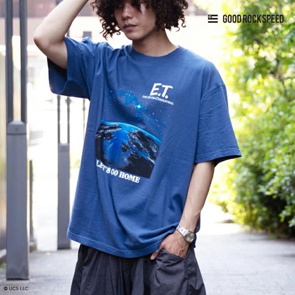 グッドロックスピード Tシャツ カットソー メンズ レディース E.T.