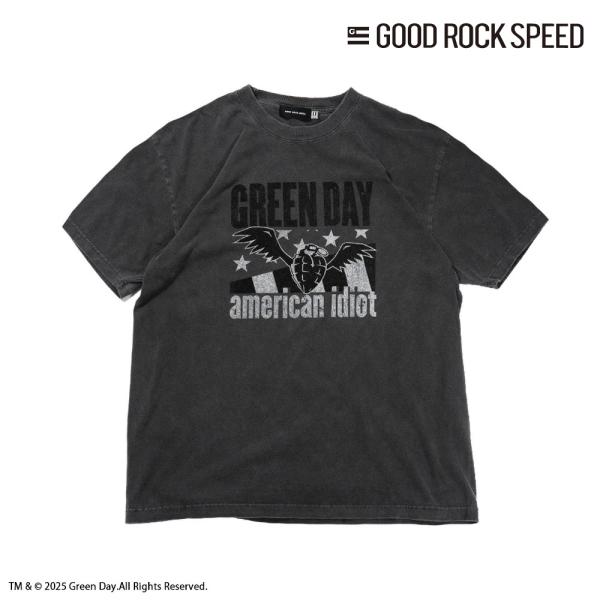 グッドロックスピード Tシャツ カットソー メンズ レディース グリーン・デイ ティー GOOD ROCK SPEED 26GRD006W 正規取扱品