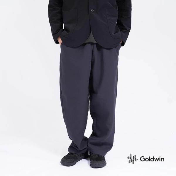 ゴールドウイン ナイロンパンツ メンズ レディース ワイドアンクルイージーパンツ GOLDWIN GL75183 正規取扱品