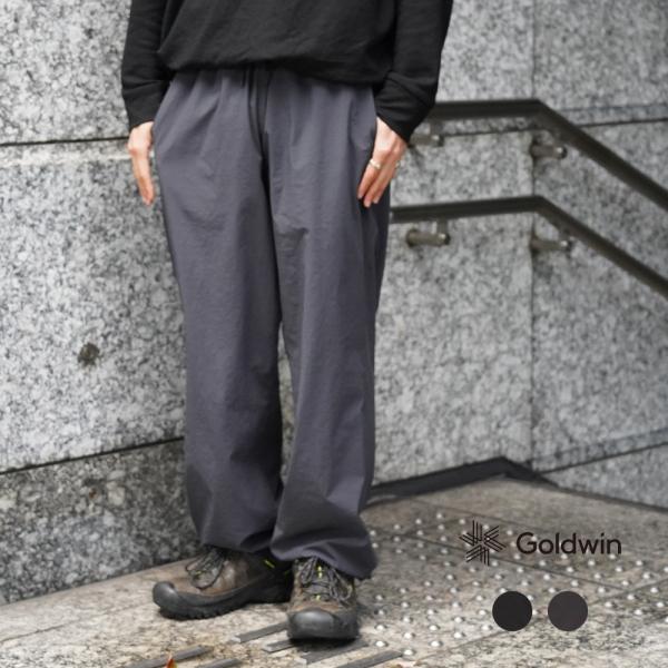 ゴールドウイン ナイロンパンツ メンズ コウデンシストレッチウィーブパンツ GOLDWIN GL76186 正規取扱品