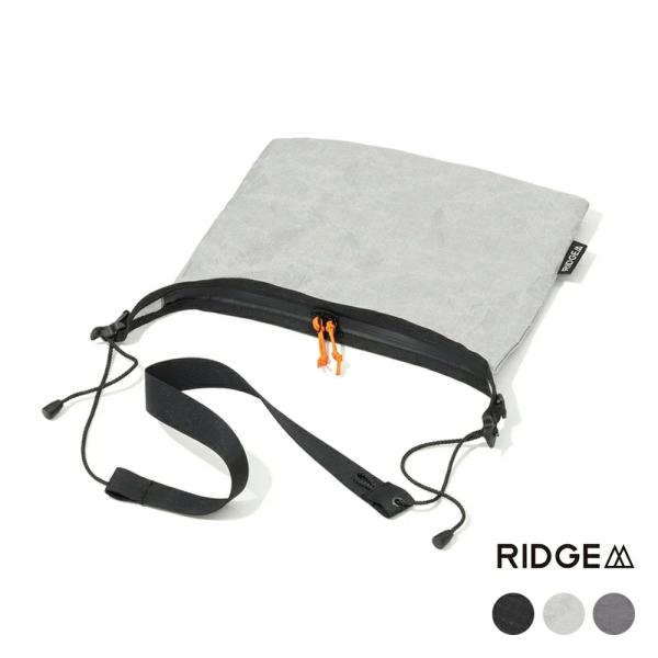 リッジマウンテンギア サコッシュ メンズ レディース サコッシュ RIDGE MOUNTAIN GEAR ACC023 正規取扱品