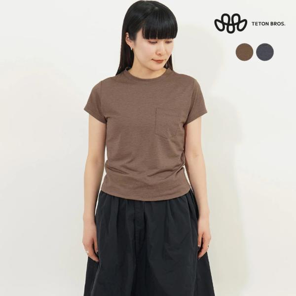 Teton Bros.（ティートンブロス） Tシャツ カットソー レディース