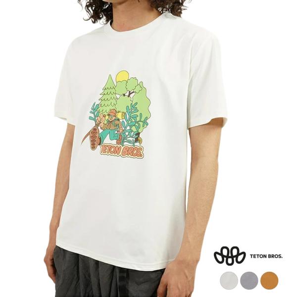 ティートンブロス Tシャツ カットソー メンズ TB トレッド ティー Teton Bros. TB261-81 正規取扱品