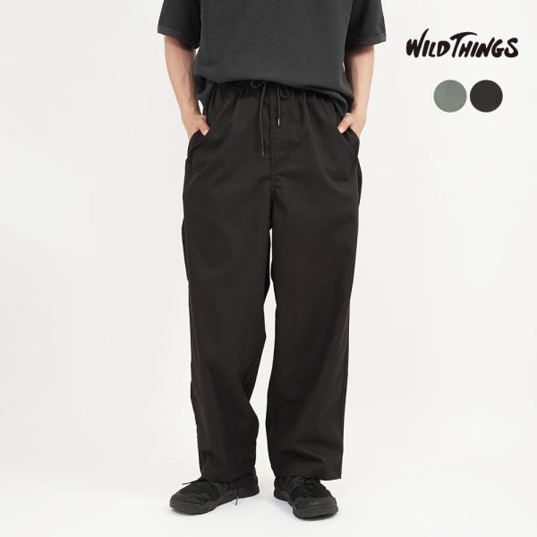 ワイルドシングス ワークパンツ メンズ サマーテックツイルイージーパンツ WILD THINGS WT26046AD 正規取扱品