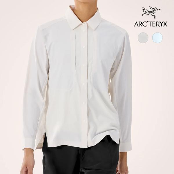【極美品】25SS ARC'TERYX シーマロングスリーブシャツ S/P アークテリクス]シーマシャツロングスリーブ ウィメンズ / ARC'TERYX