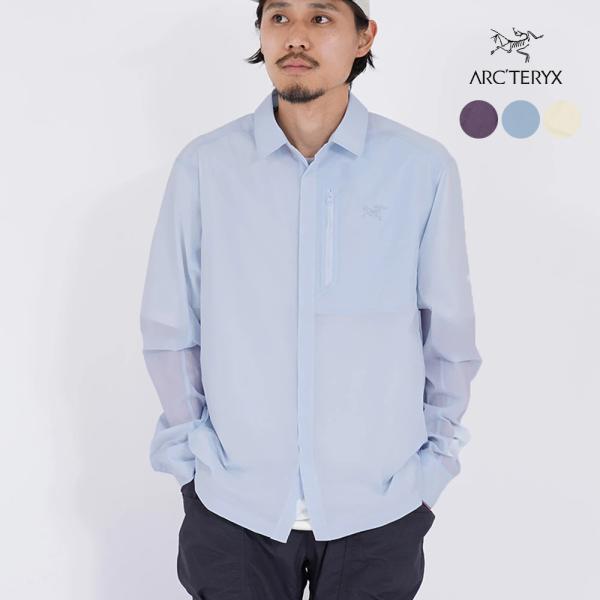 ARC'TERYX（アークテリクス） シャツ メンズ オッサオーバーシャツ