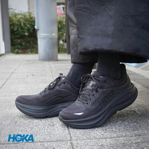 ホカ ランニングシューズ メンズ ボンダイ 9 メンズ HOKA 1162011 正規取扱品