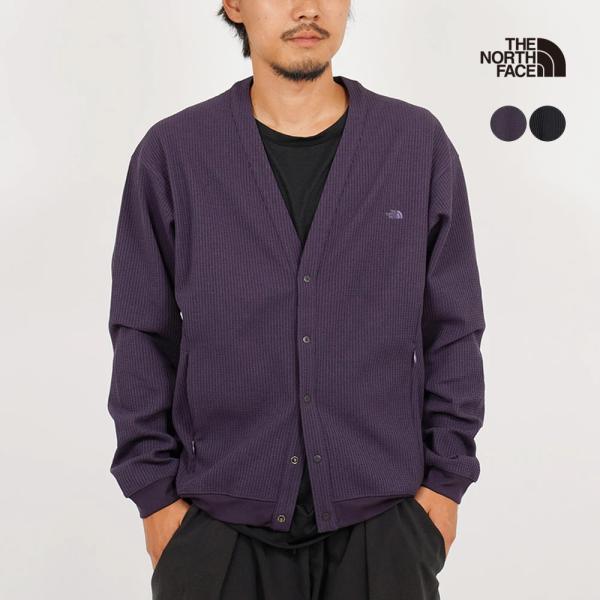 ザ・ノース・フェイス カーディガン メンズ モノレイ ワッフル カーディガン THE NORTH FACE NT62663 正規取扱品