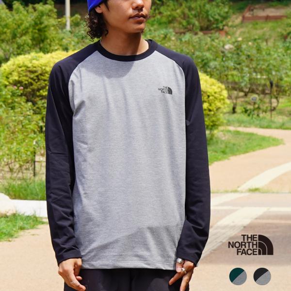 ザ・ノース・フェイス Tシャツ カットソー メンズ ロングスリーブ ES ベースボールティー THE NORTH FACE NT82591 正規取扱品