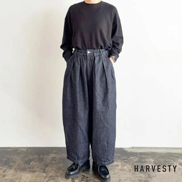 HARVESTY（ハーベスティ） ロングパンツ レディース デニム サーカス