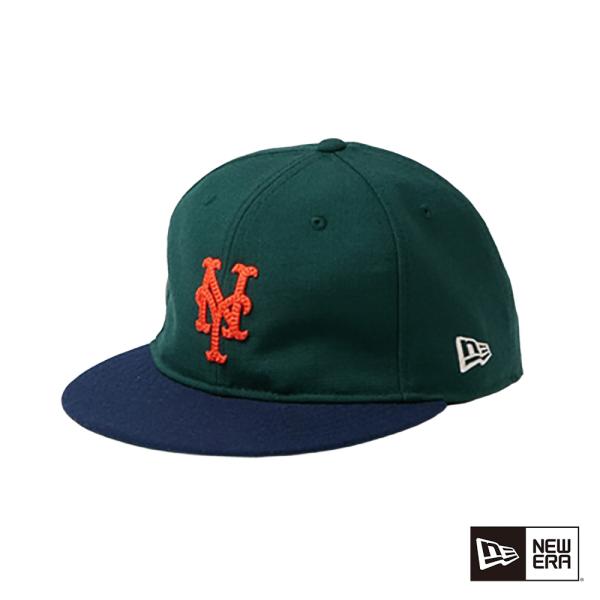ニューエラ キャップ メンズ レディース 59FIFTY Direction by Takayuki Ohashi Dog Patch 5950SB ニューヨーク・メッツ ダークグリーン アウトドア 大橋高歩 NE