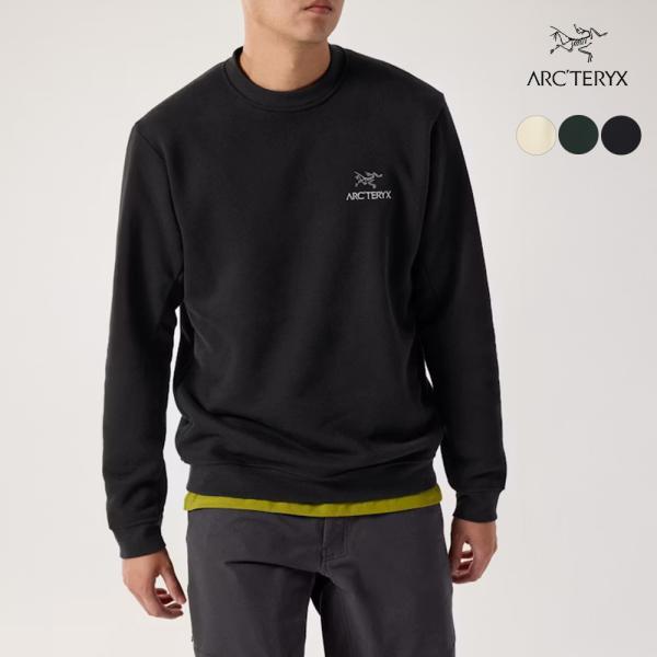 アークテリクス スウェット トレーナー メンズ エンブレム フリース クルー メンズ ARC'TERYX X00000978712 正規取扱品