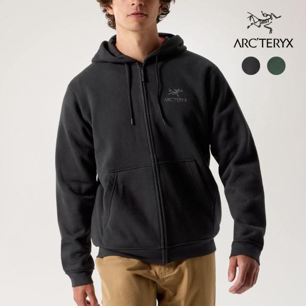 アークテリクス パーカー メンズ エンブレム フリース フルジップ フーディ メンズ ARC'TERYX X00000992909 正規取扱品