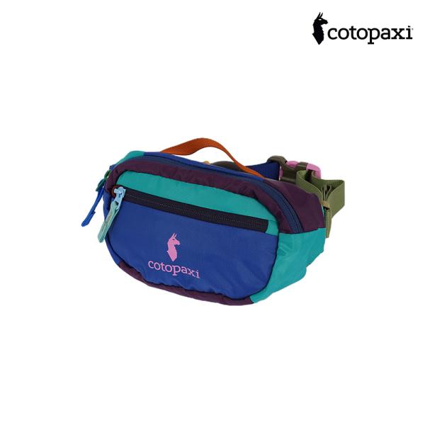 【正規品】美品★cotopaxiウエストポーチKapai3Lヒップパック Cotopaxi コトパクシ ウエストバッグ Kapai 3L Hip Pack Del Da ヒップ