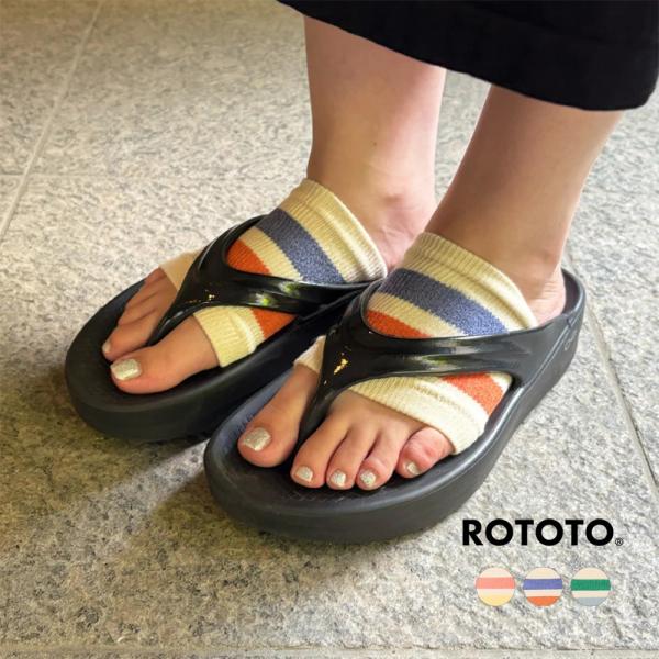 ロトト ベリーショートソックス メンズ レディース RoToTo FOOT BAND 