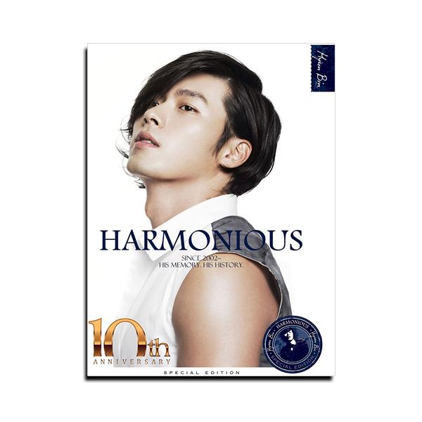 ■タイトル：ヒョンビン デビュー10周年記念コレクションDVD HARMONIOUS-HIS MEMORY HIS STORY SINCE 2002■監督：■出演者：ヒョンビン■JANコード：4524106100755■受賞：