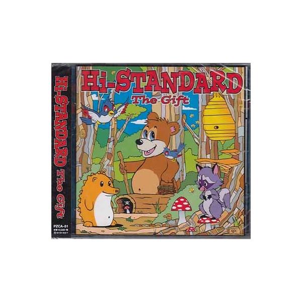 Hi-STANDARD / The Gift 〔CD〕 : 映画&DVD&ブルーレイならSORA - 通販