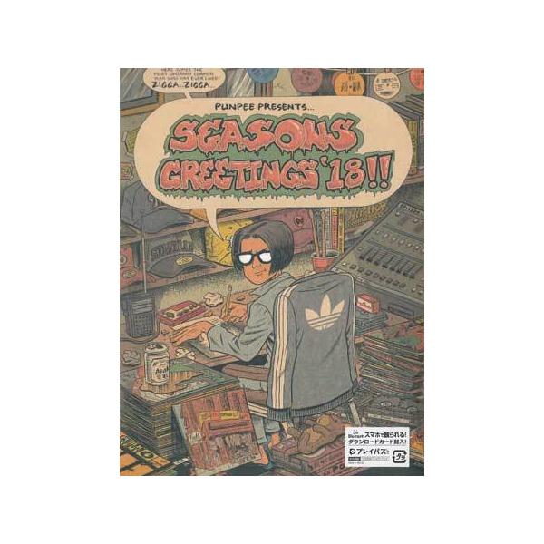 Seasons Greetings'18 ／ PUNPEE (Blu-ray) : 映画&DVD&ブルーレイなら