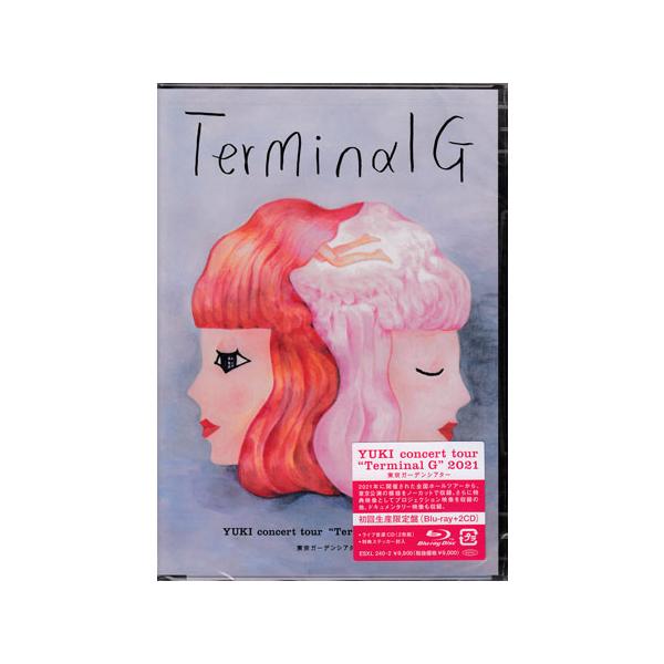 YUKI concert tour “Terminal G” 2021 東京ガーデンシアター (初回生産