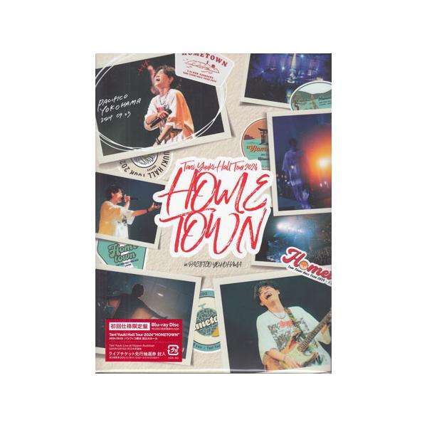 Tani Yuuki Hall Tour 2024 HOMETOWN (Blu-ray)