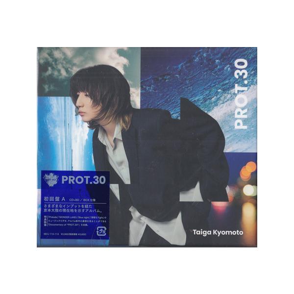 PROT.30 初回盤A ／ 京本大我 (CD、Blu-ray) : 映画&DVD&ブルーレイ