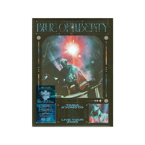 BLUE OF LIBERTY DVD 初回盤 ／ 京本大我 (DVD) [送料無料]