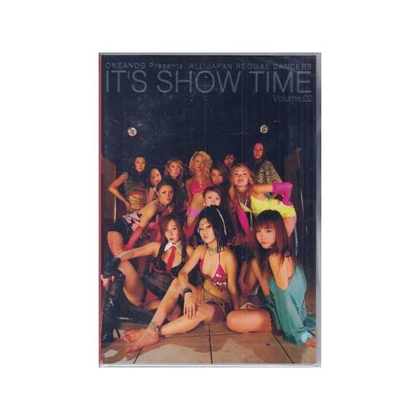 ■タイトル：ALL JAPAN REGGAE DANCERS ONE AND G presents It’s SHOW TIME 2■監督：■出演者：Battyrider、Spinks、うるつや、AINAfromACE　ほか■JANコード：...