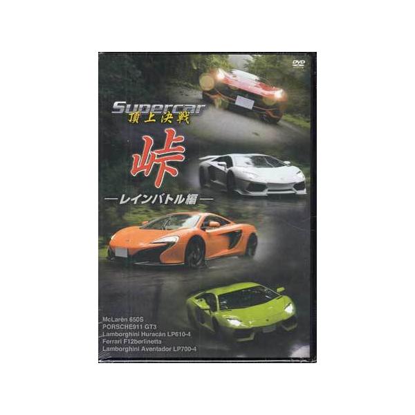 ■タイトル：Supercar頂上決戦 峠 レインバトル編■監督：■出演者：■JANコード：4562385515648■受賞：