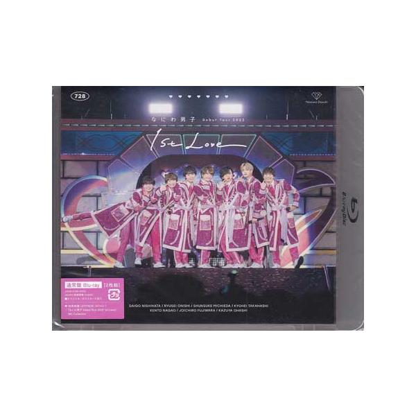 なにわ男子 Debut Tour 2022 1st Love ／ (Blu-ray) : 映画&DVD&