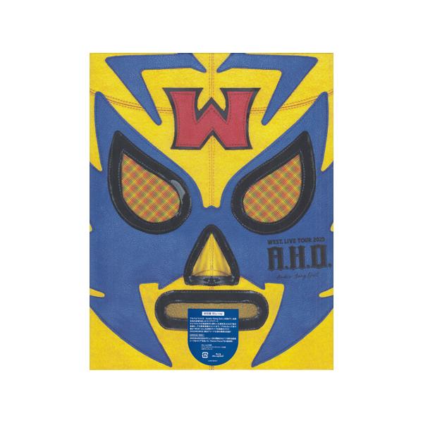 WEST. LIVE TOUR 2025 A.H.O. Audio Hang Out Blu-ray初回盤 ／ WEST. (Blu-ray)