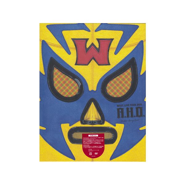 WEST. LIVE TOUR 2025 A.H.O. Audio Hang Out DVD初回盤 ／ WEST. (DVD) [送料無料(一部地域を除く)] ポイント 10倍SALE