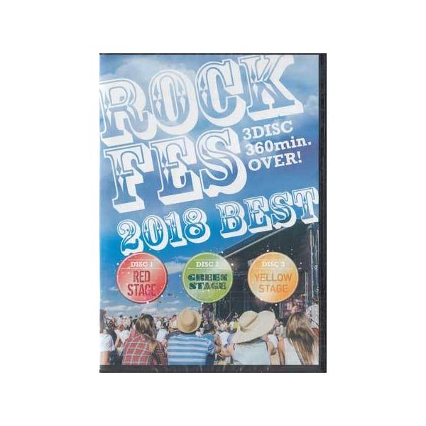 ■タイトル：ROCK FES -2018 BEST-■監督：■出演者：オムニバス■JANコード：4589874410116■受賞：■新着：0411