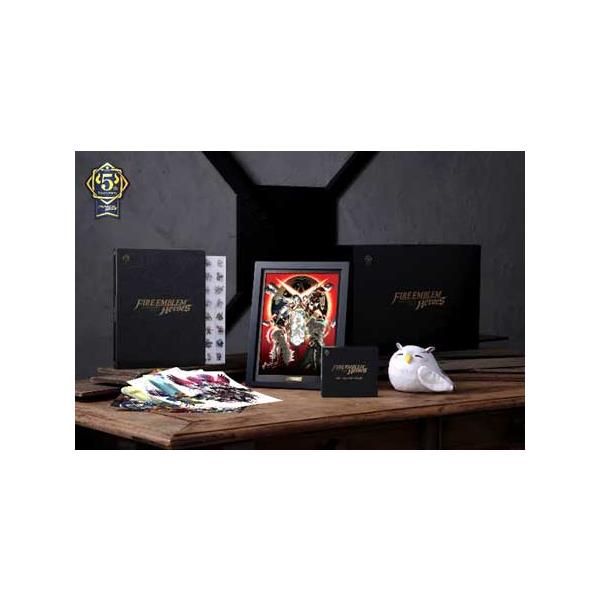 ファイアーエムブレム ヒーローズ 5周年メモリアルボックス ファイアーエムブレム ヒーローズ 5周年メモリアルボックス (CD、DVD