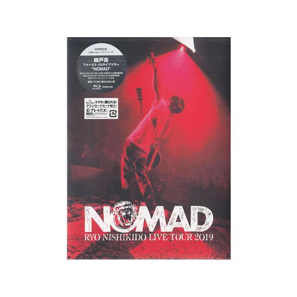 錦戸亮 LIVE TOUR 2019 NOMAD 初回限定盤 (Blu-ray) : 映画&DVD&