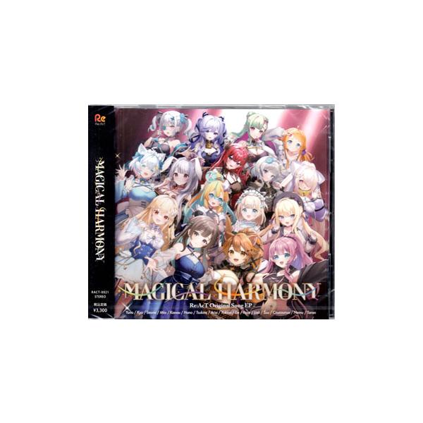 MAGICAL HARMONY (CD) [送料無料]