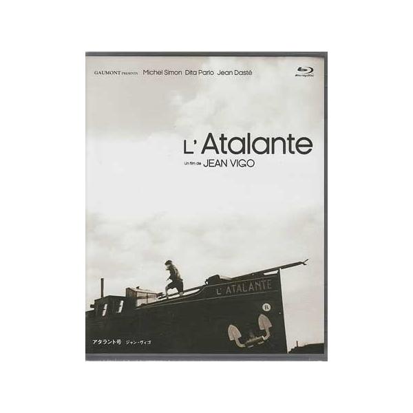 アタラント号 4Kレストア版 ジャン ヴィゴ (Blu-ray)