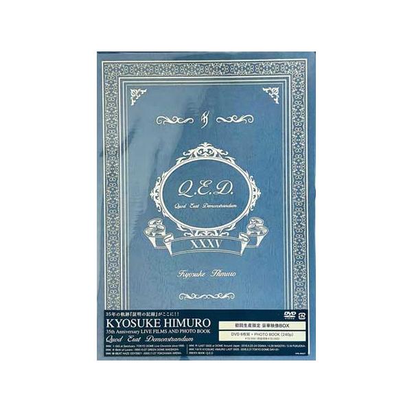 KYOSUKE HIMURO 35th Anniversary LIVE FILMS AND PHOTO BOOK QUOD