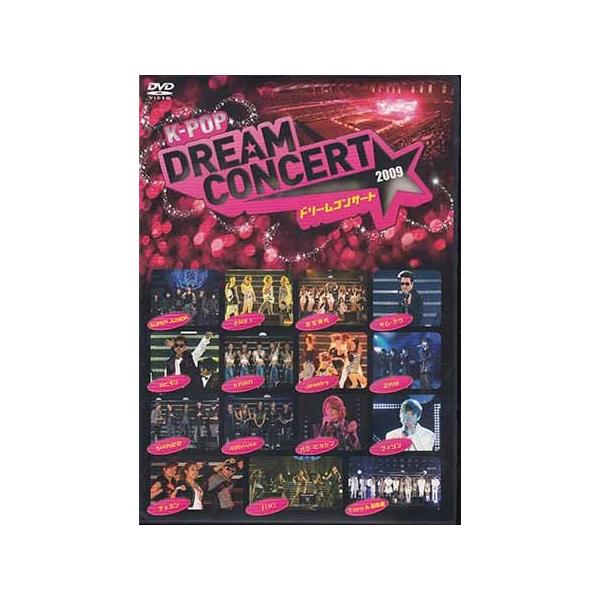 ■タイトル：K-POP ドリームコンサート 2009■監督：■出演者：■JANコード：4988005654007■受賞：