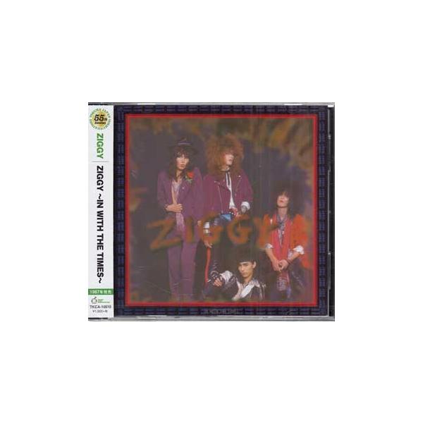 ZIGGY 〜 IN WITH THE TIMES 〜 ／ ZIGGY (CD) [送料無料]