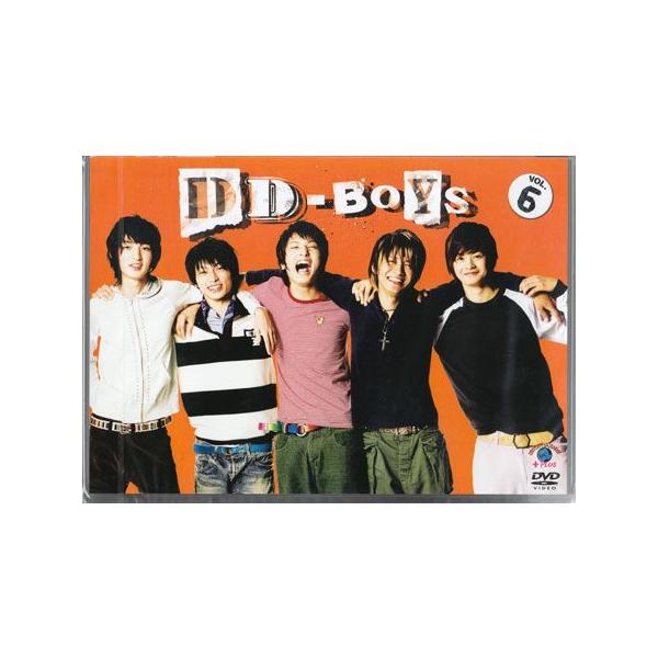 ■タイトル：DD-BOYS 〜表参道がむしゃらドキュメント〜 Vol．6■監督：■出演者：D-BOYS■JANコード：4988013145467■受賞：
