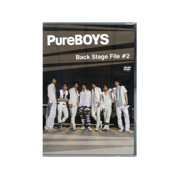■タイトル：PureBOYS Back Stage File ＃2■監督：■出演者：PureBOYS■JANコード：4988013597549■受賞：